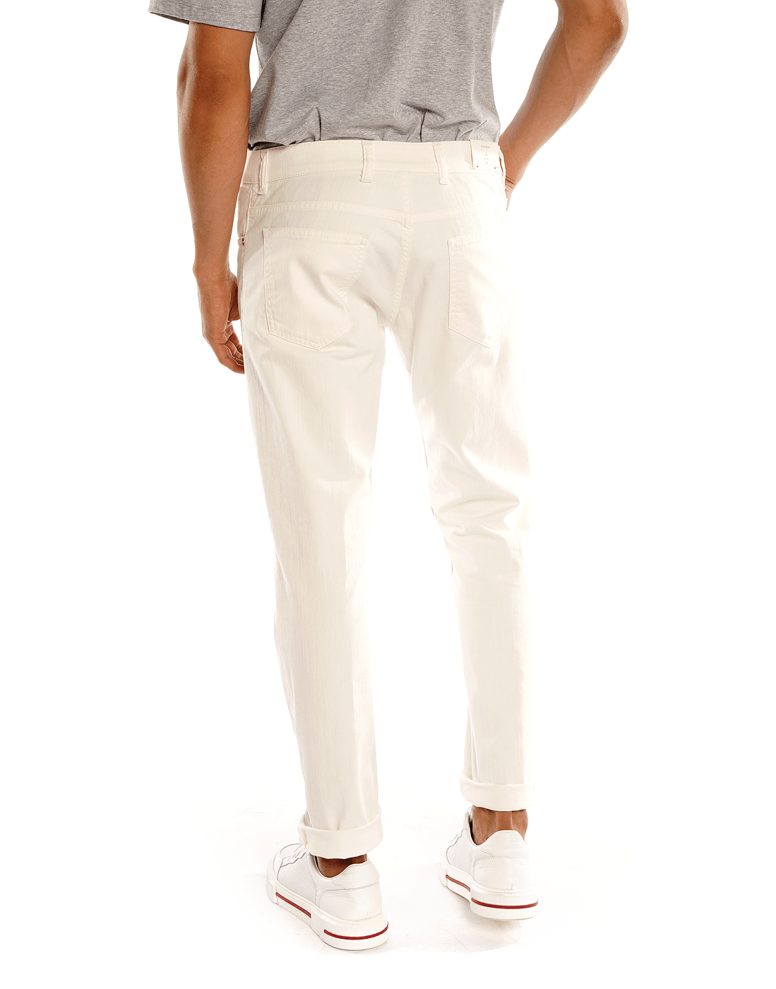 ELEVENTY-Sabbia Five Pocket Pant-