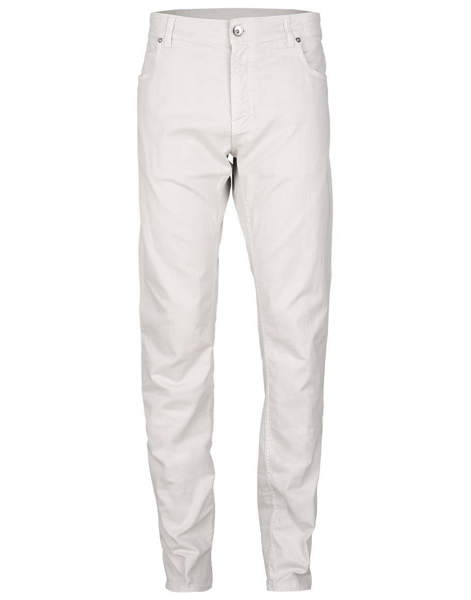 ELEVENTY-Sabbia Five Pocket Pant-