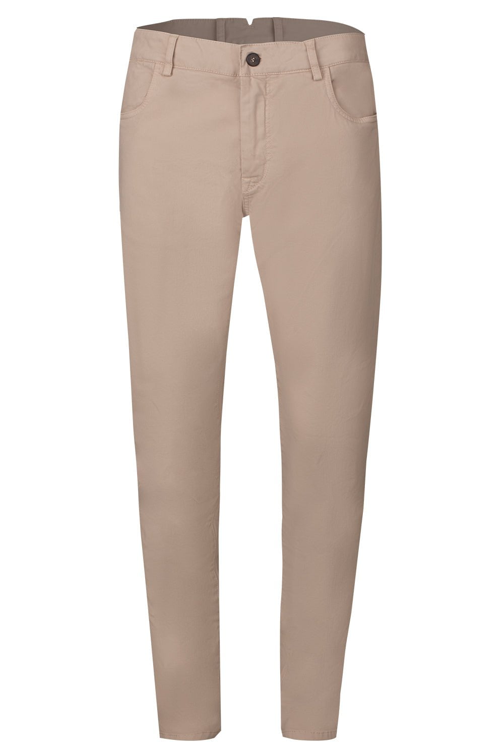 ELEVENTY-Chino Stretch Pant - Sand-