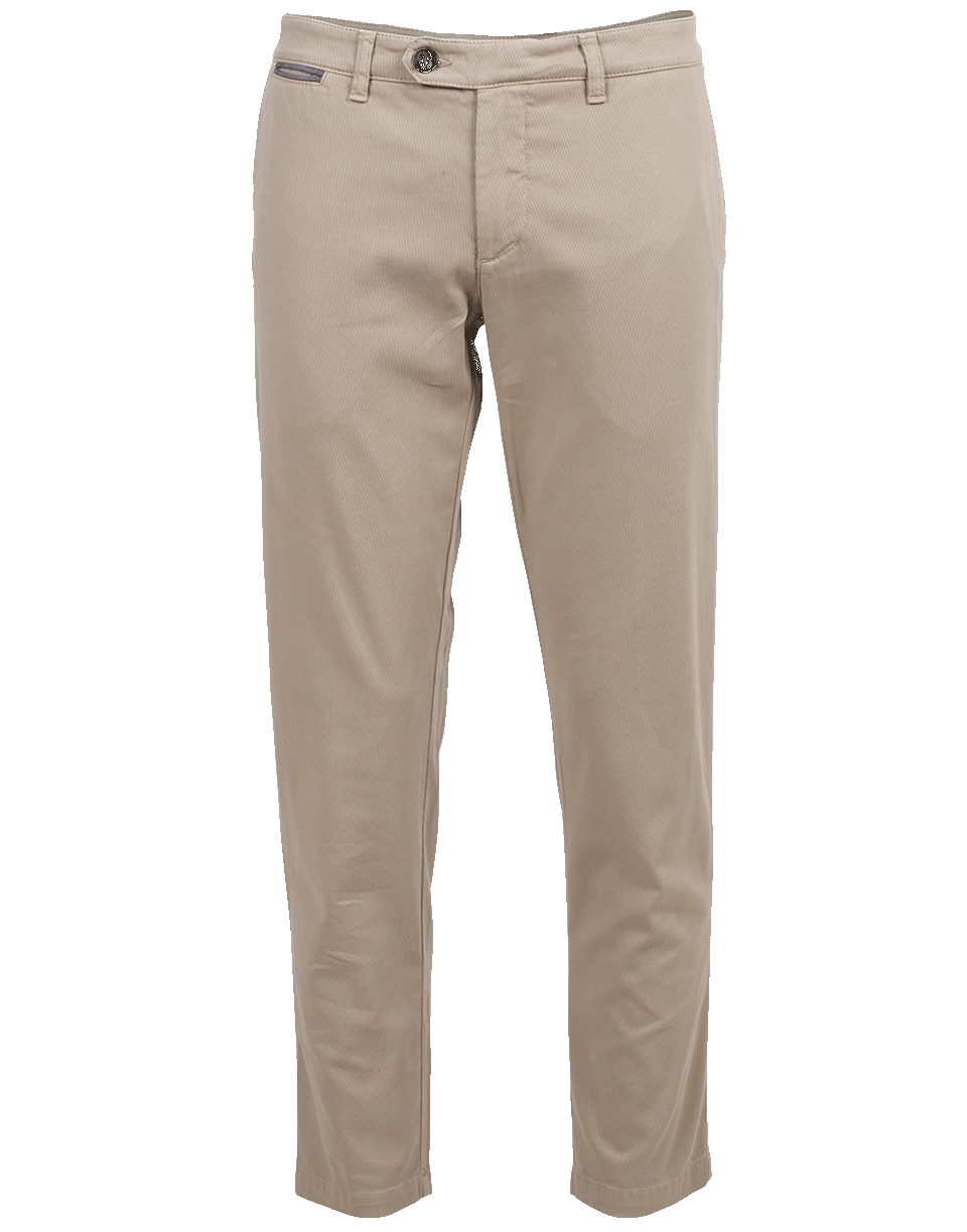 ELEVENTY-Pincord Cotton Stretch Chinos-