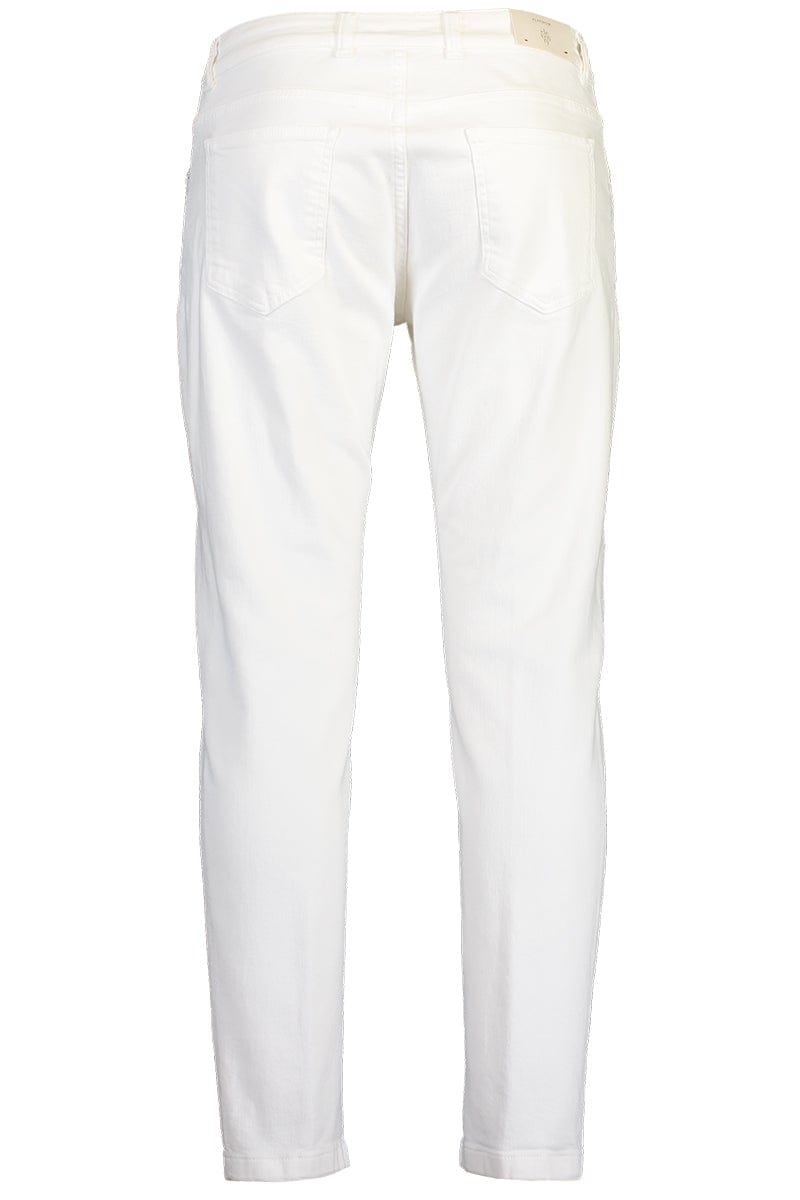 ELEVENTY-Five Pocket Pant - White-