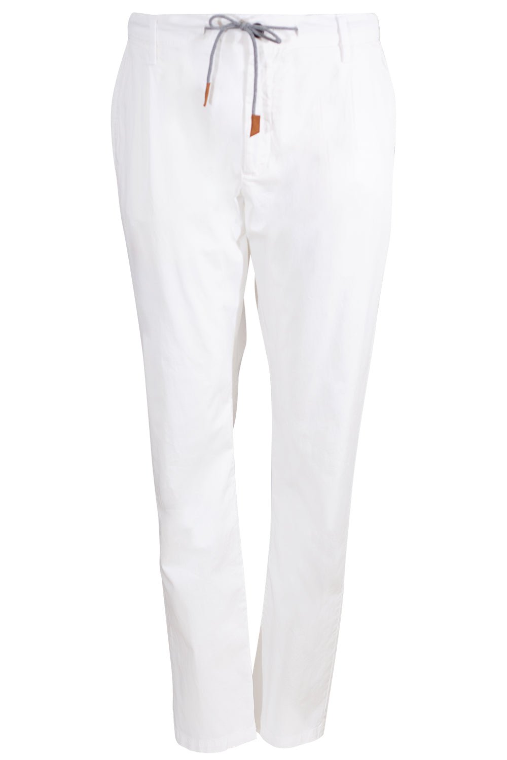 ELEVENTY-Jogger Pants - White-