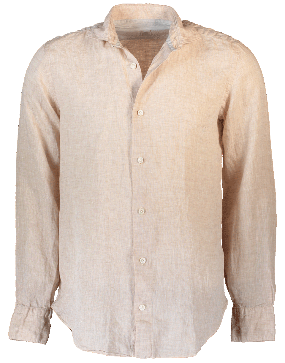 ELEVENTY-Linen Shirt-