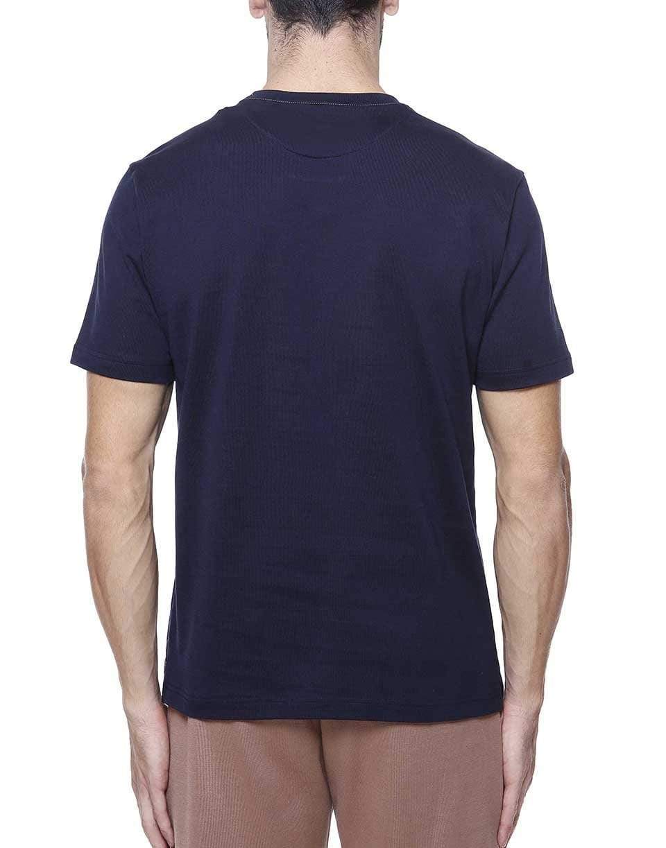 ELEVENTY-T-Shirt - Blue-