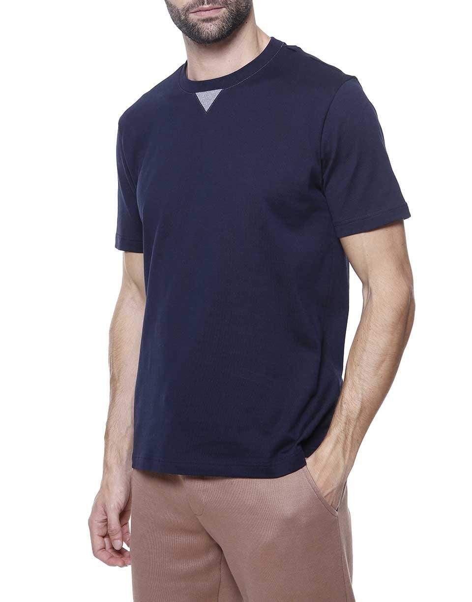 ELEVENTY-T-Shirt - Blue-