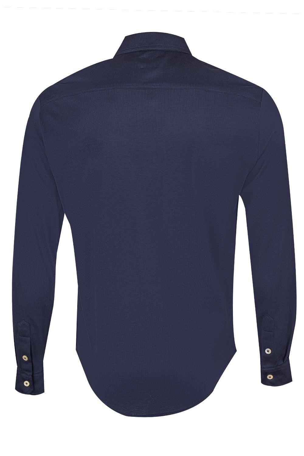 ELEVENTY-Long Sleeve Shirt - Blue-