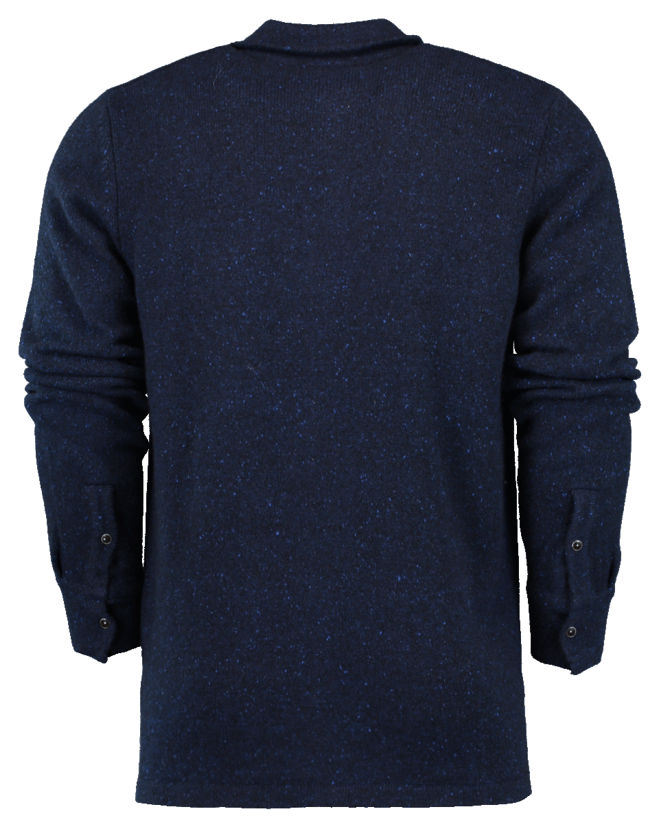 ELEVENTY-Western Cashmere Shirt-