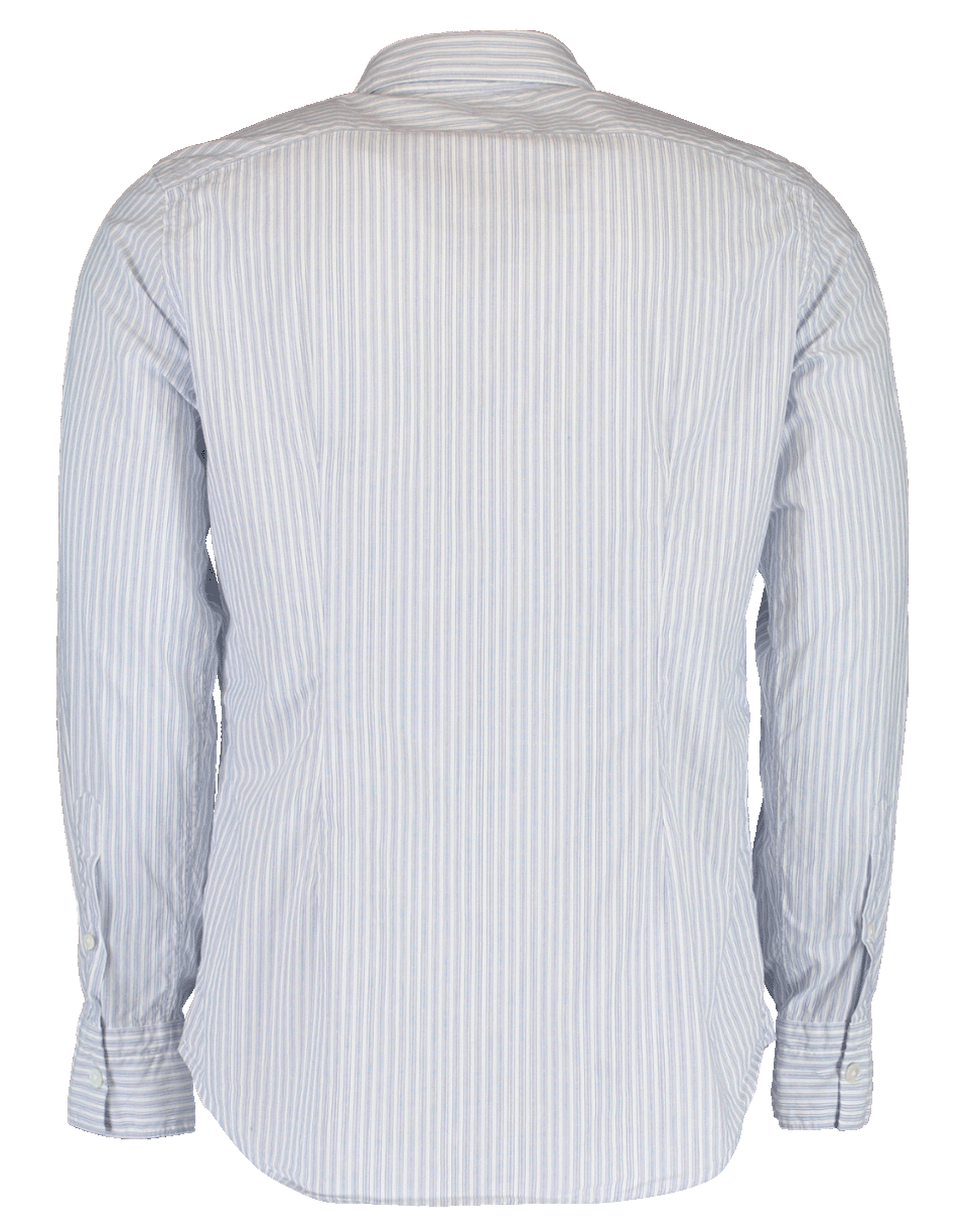 ELEVENTY-Cotton Double Striped Shirt-