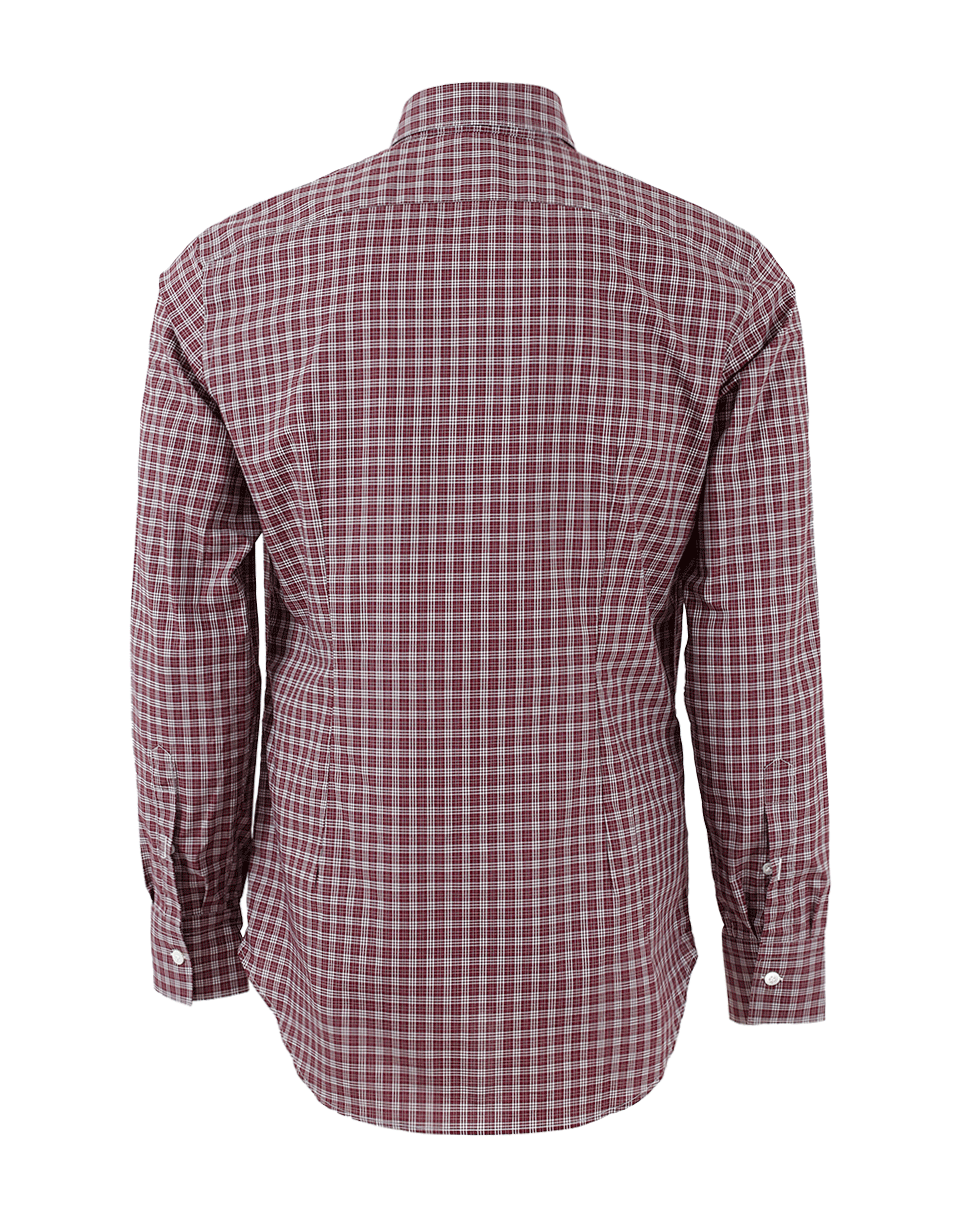 ELEVENTY-Check Plaid Shirt-