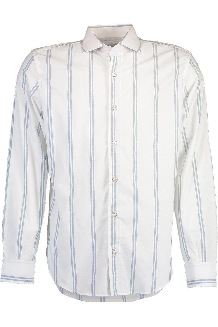 ELEVENTY-Dandy Button Up Shirt - Denim-