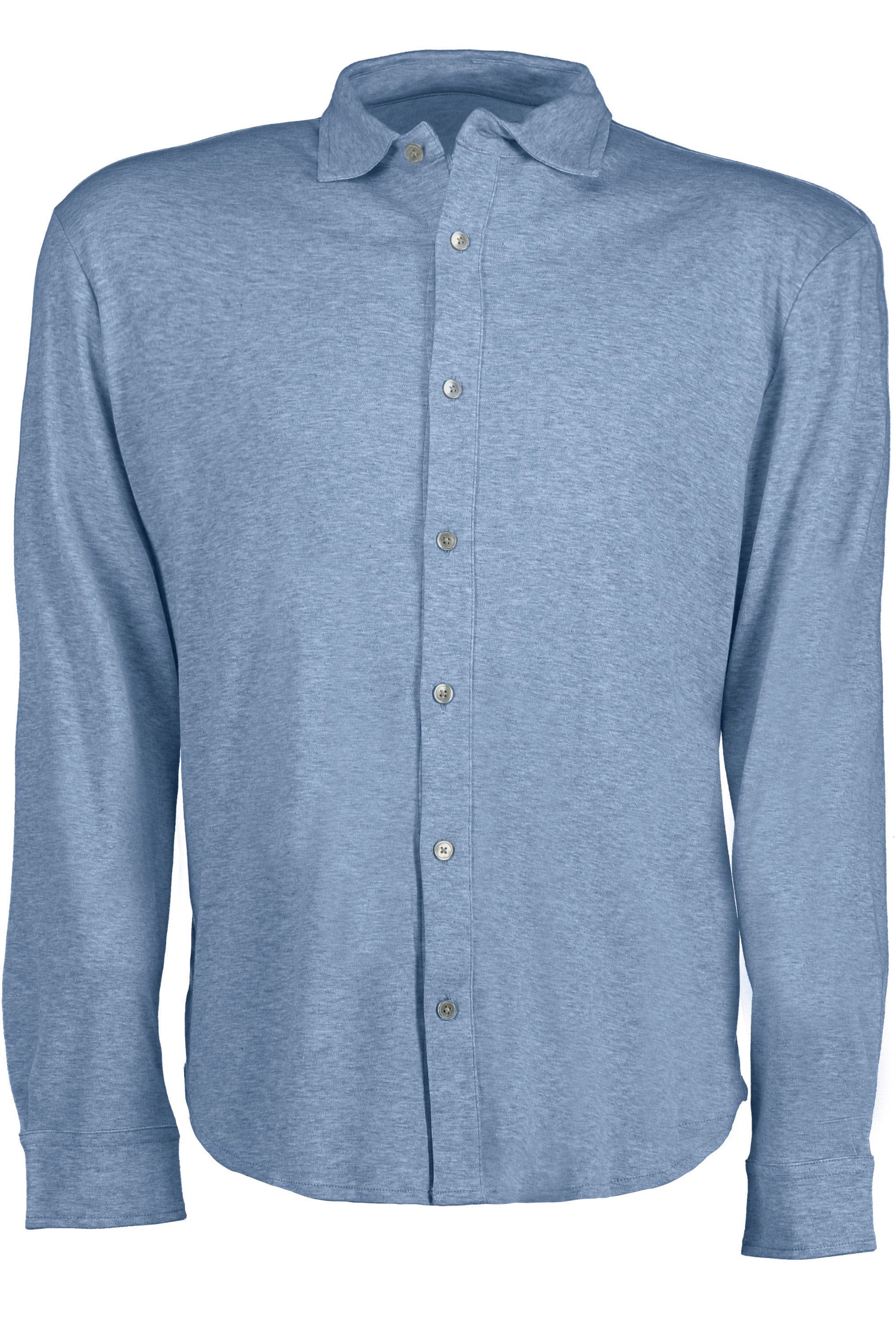 ELEVENTY-Dandy Shirt - Denim-