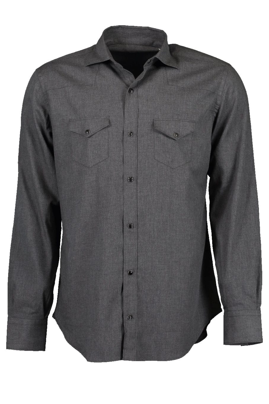 ELEVENTY-Texas Snap Shirt-