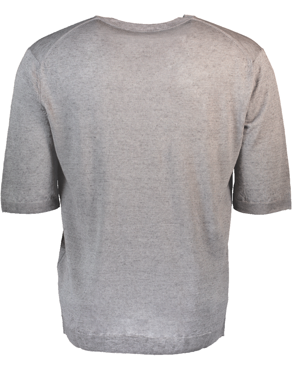ELEVENTY-Linen Seraphin Polo-