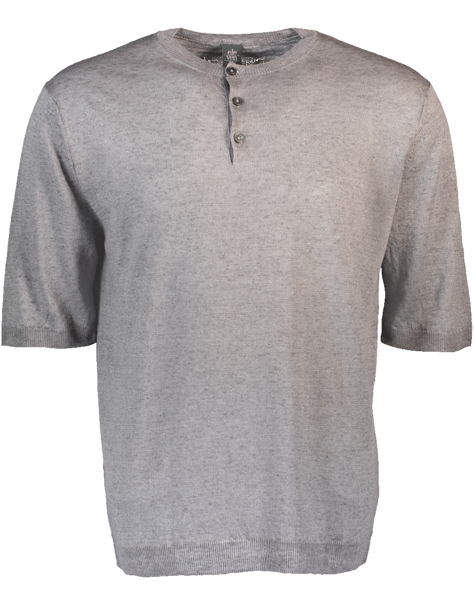 ELEVENTY-Linen Seraphin Polo-
