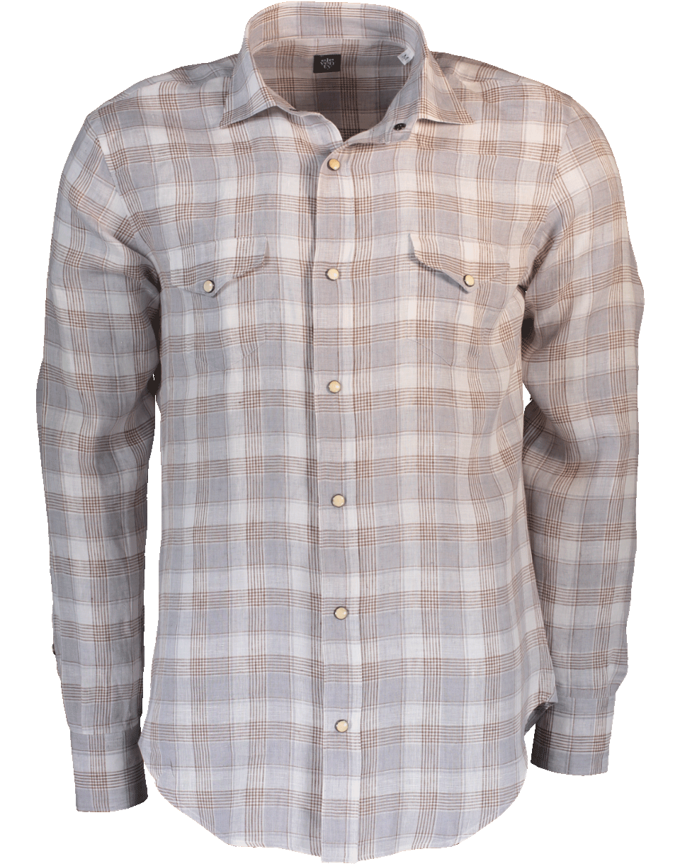 ELEVENTY-Texas Shirt-
