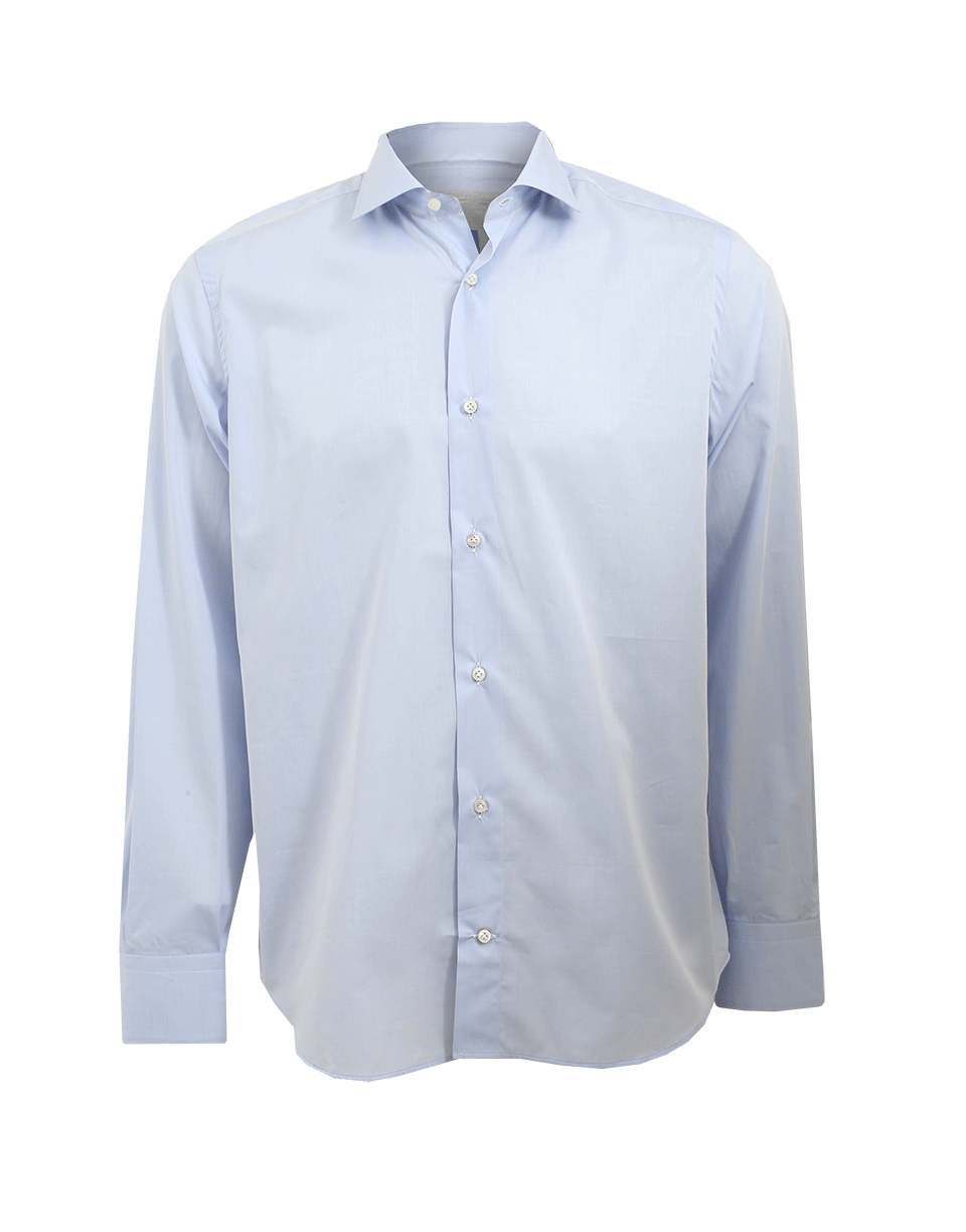 ELEVENTY-Spread Collar Shirt-