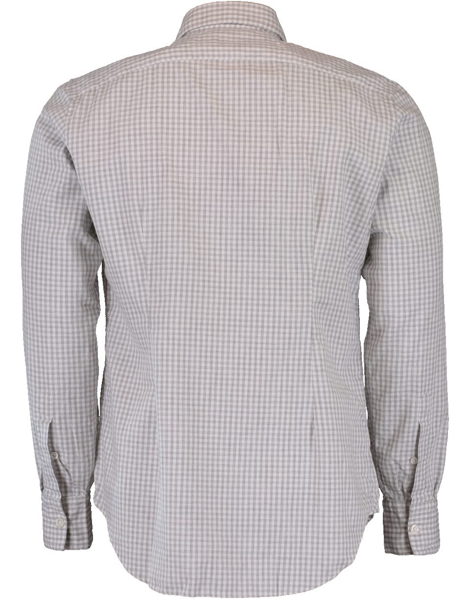ELEVENTY-Checked Dandy Shirt-