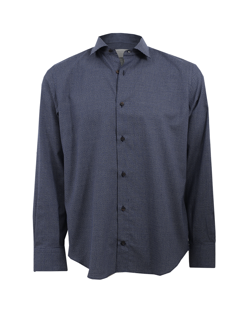 ELEVENTY-Checkered Shirt-