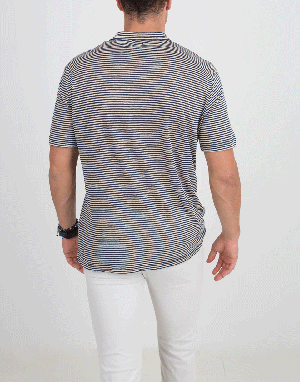 ELEVENTY-No Buttons Polo-