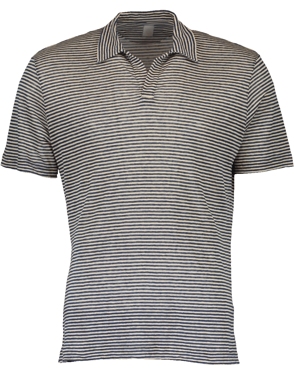 ELEVENTY-No Buttons Polo-