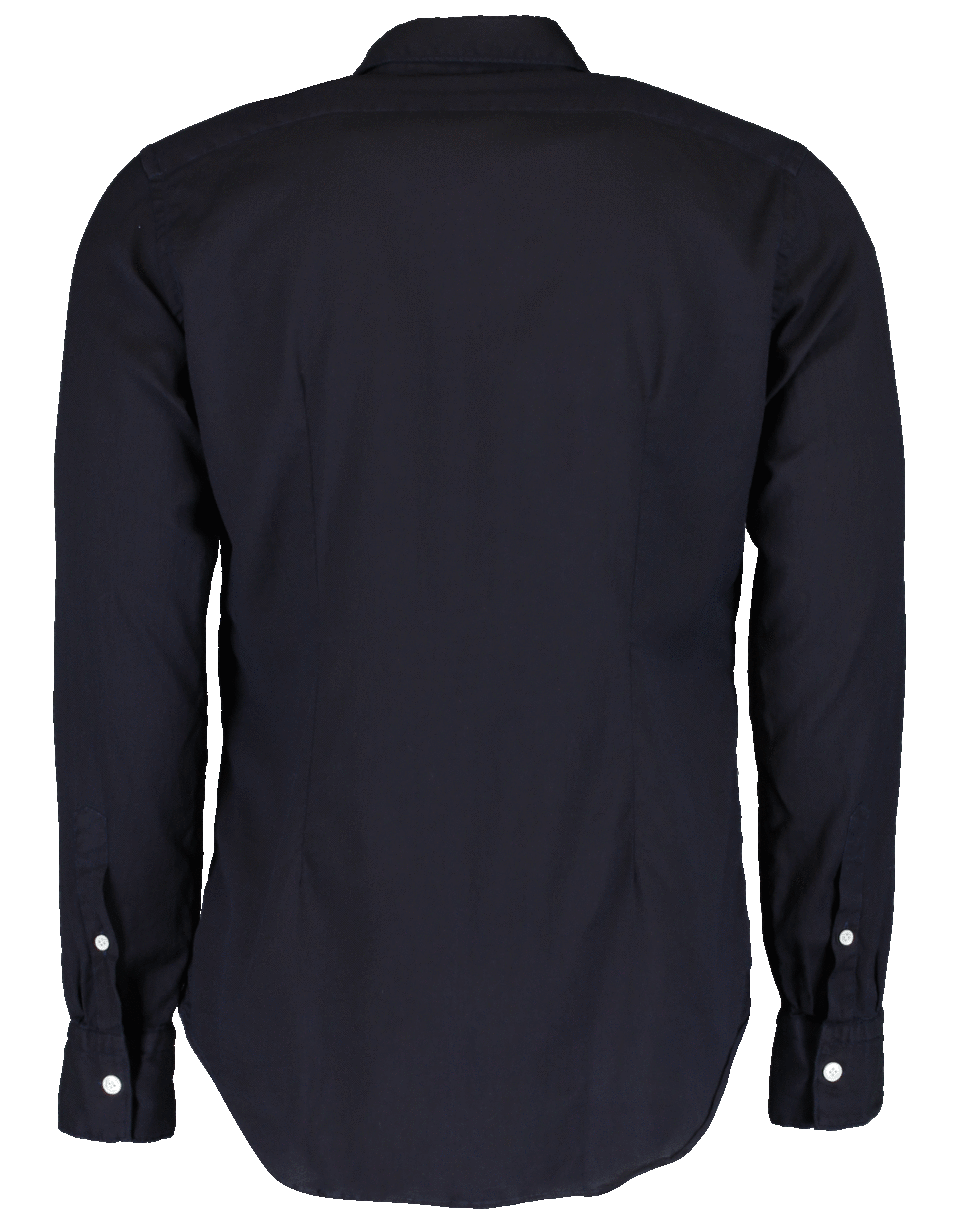 ELEVENTY-Cotton Dandy Shirt-