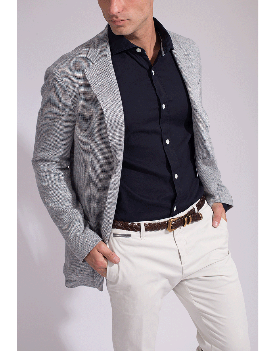 ELEVENTY-Cotton Dandy Shirt-