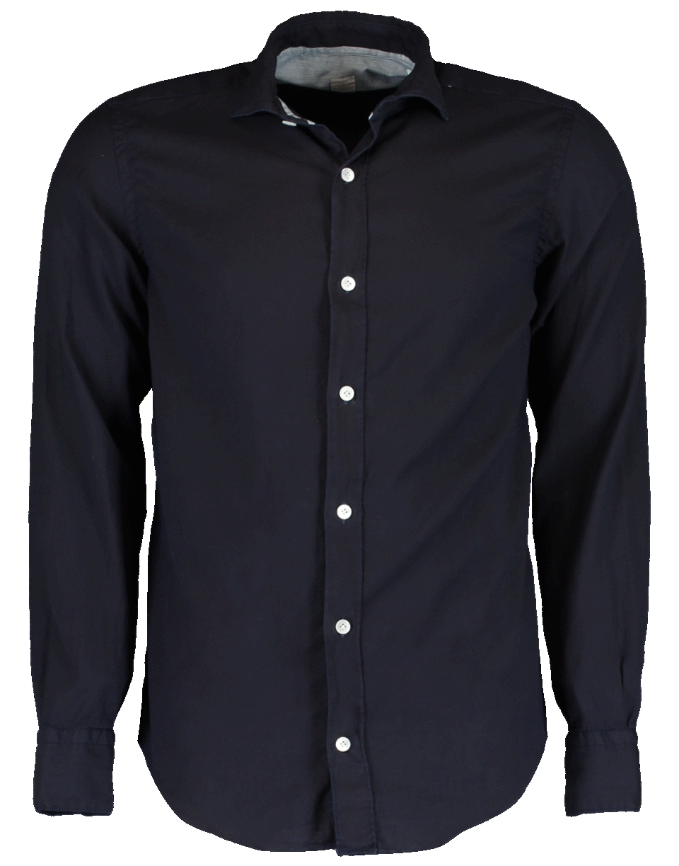 ELEVENTY-Cotton Dandy Shirt-