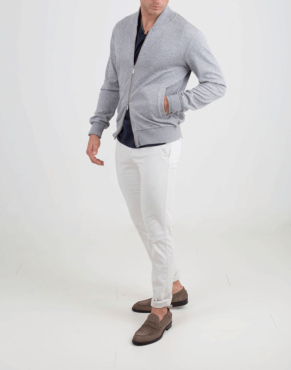 ELEVENTY-Full Zip Sweat Shirt Jacket-