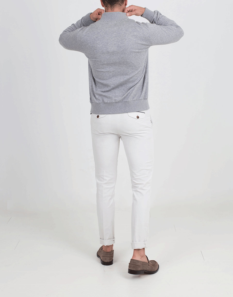 ELEVENTY-Full Zip Sweat Shirt Jacket-