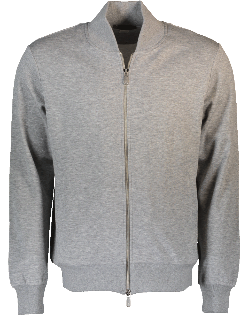 ELEVENTY-Full Zip Sweat Shirt Jacket-