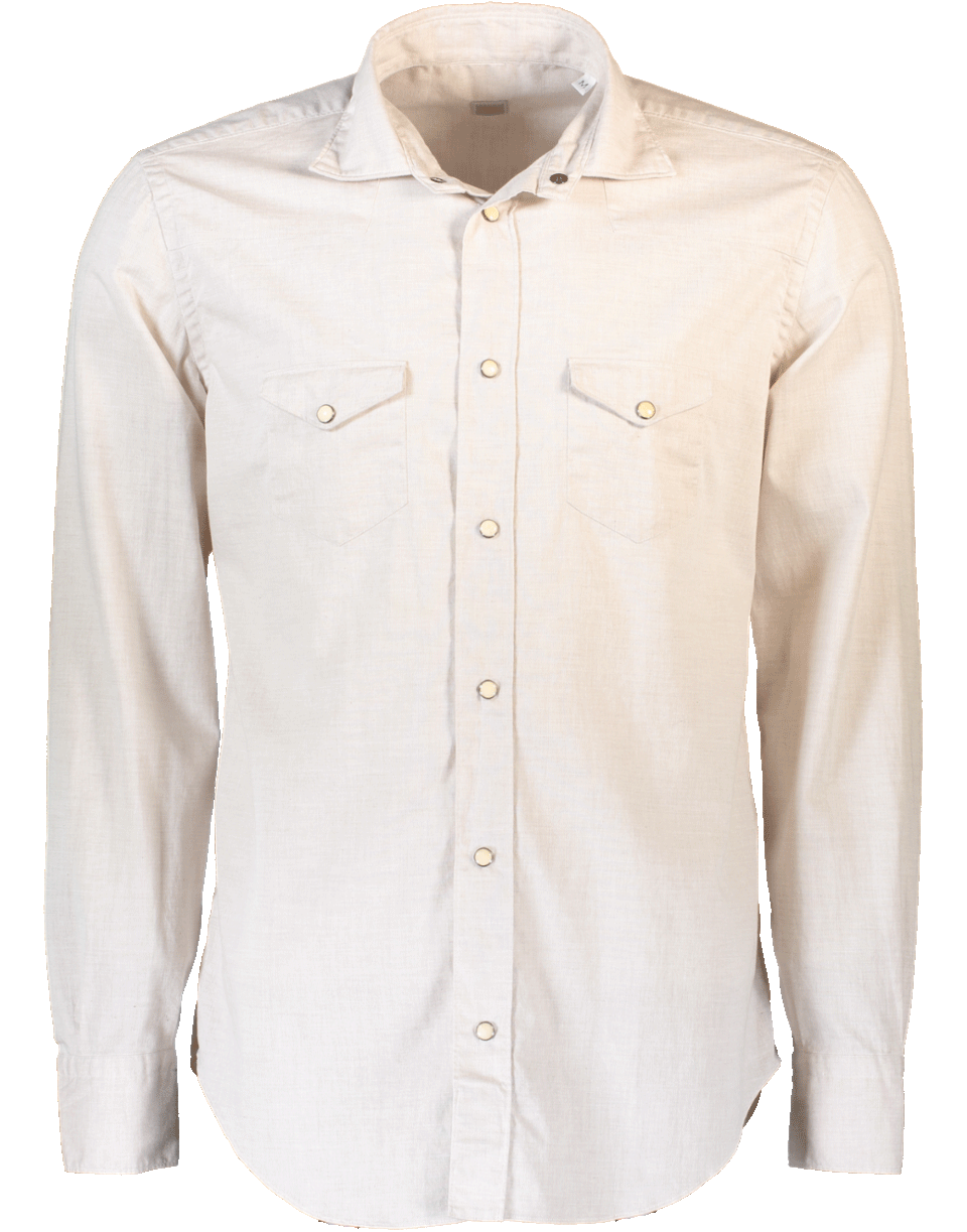 ELEVENTY-Texas Shirt-