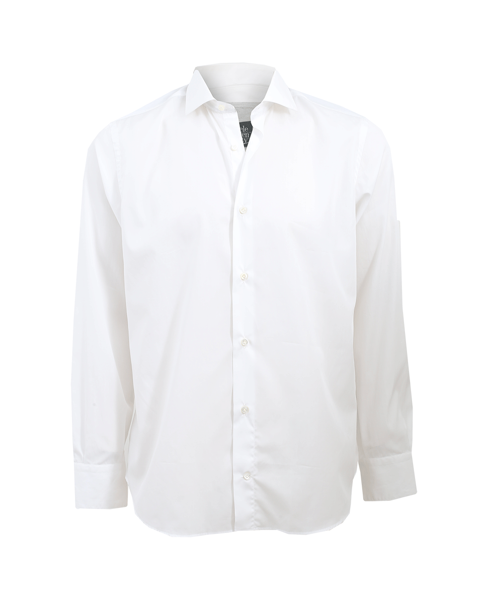 ELEVENTY-Spread Collar Shirt-