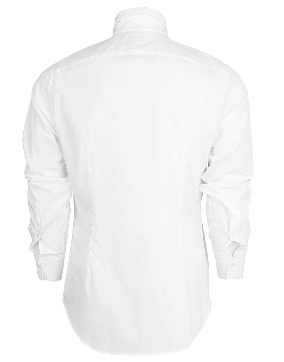 ELEVENTY-Button Up Shirt - White-