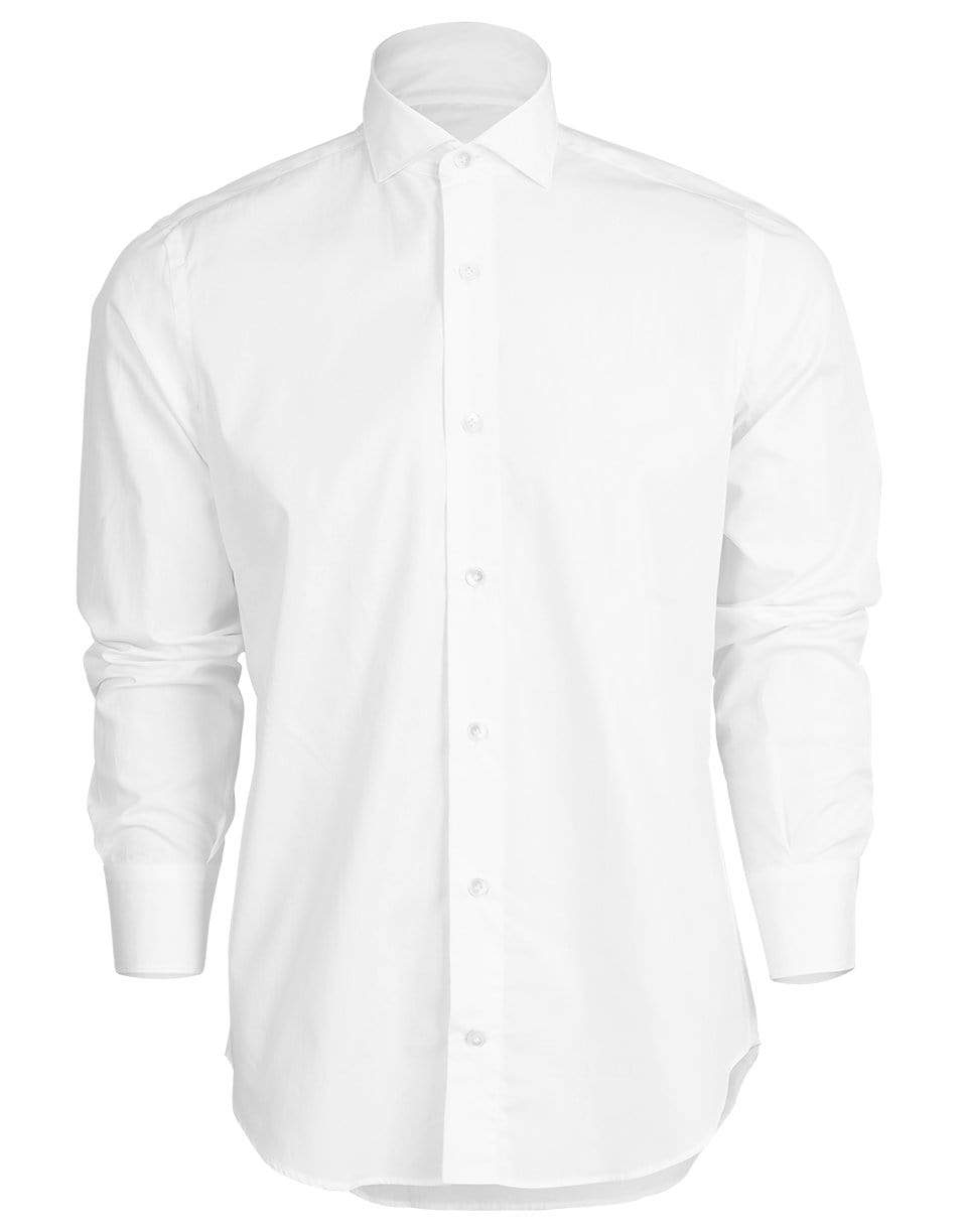 ELEVENTY-Button Up Shirt - White-