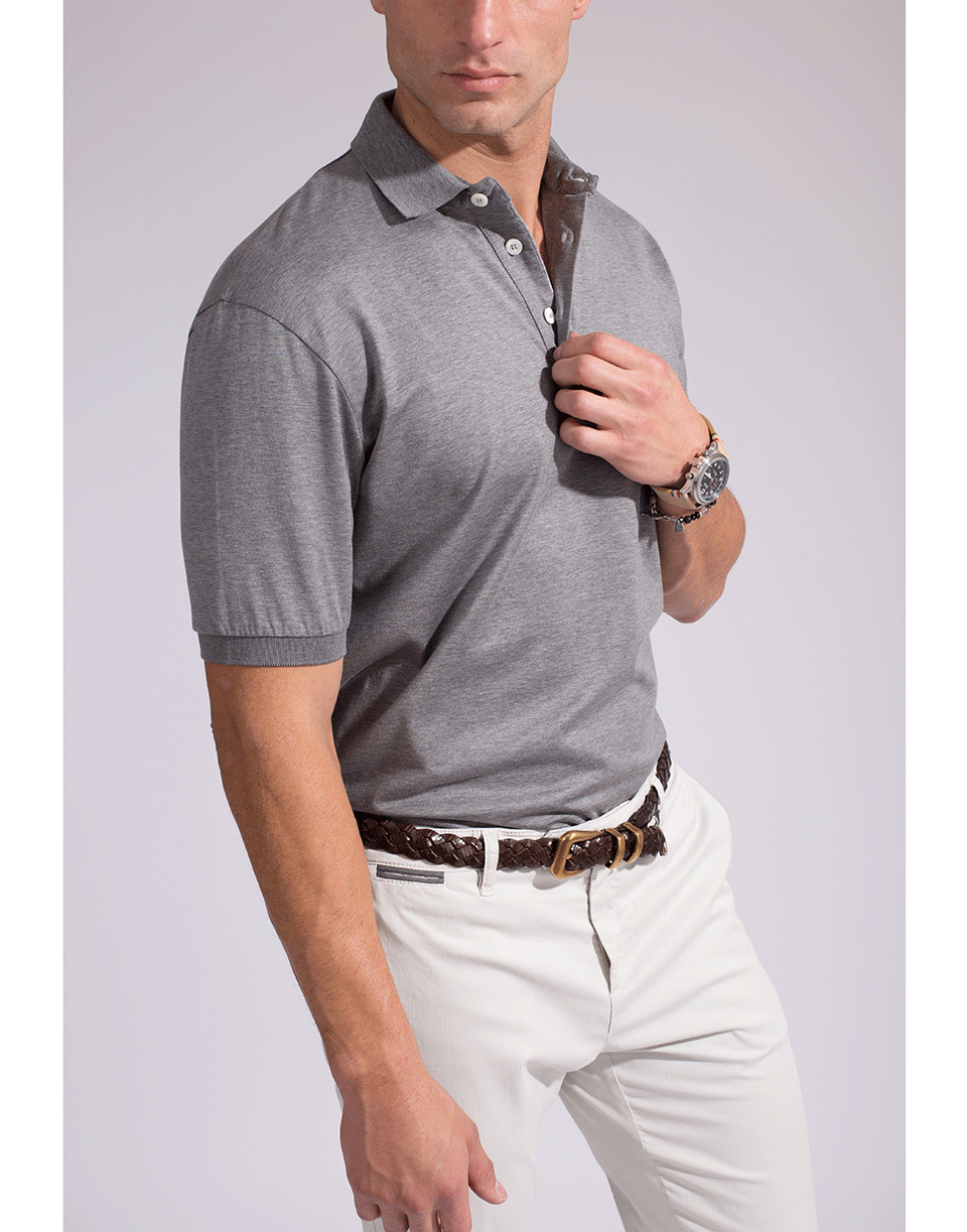 ELEVENTY-Jersey Polo-
