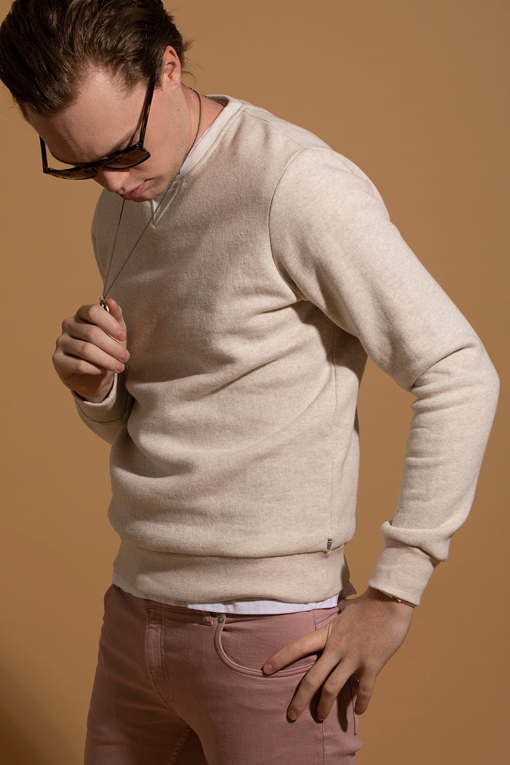 ELEVENTY-Round Neck Sweater-