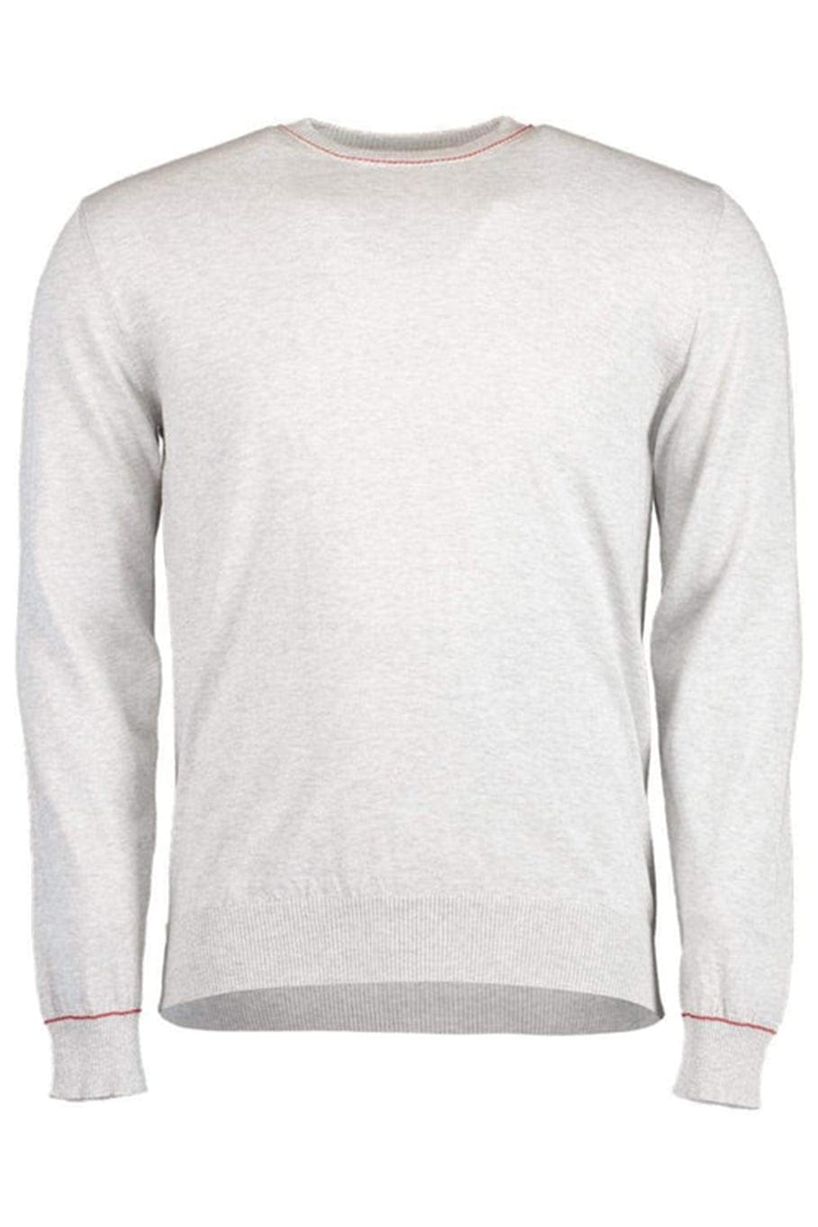 ELEVENTY-Grigio Round Neck Sweater-