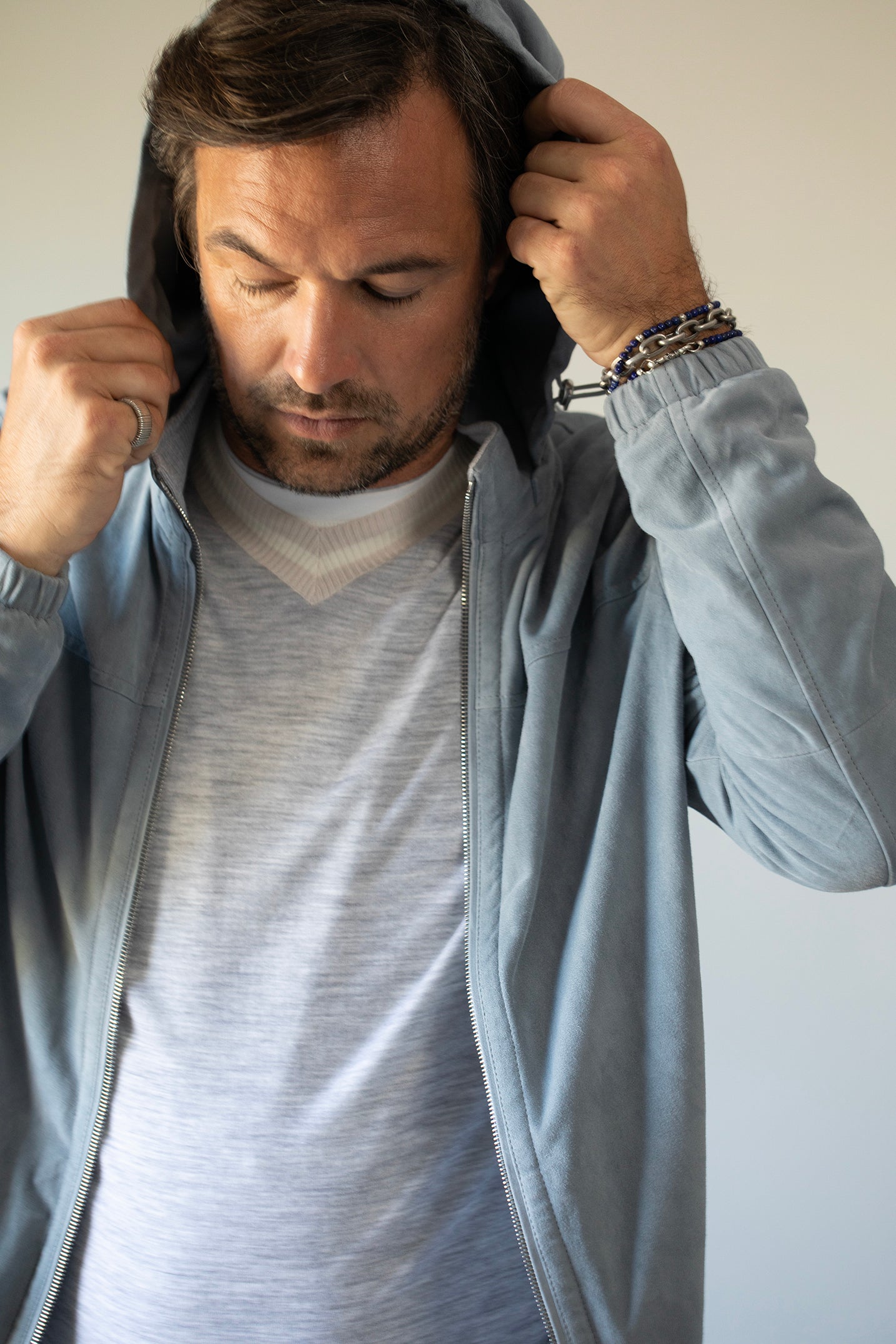 ELEVENTY-V-Neck Sweater-