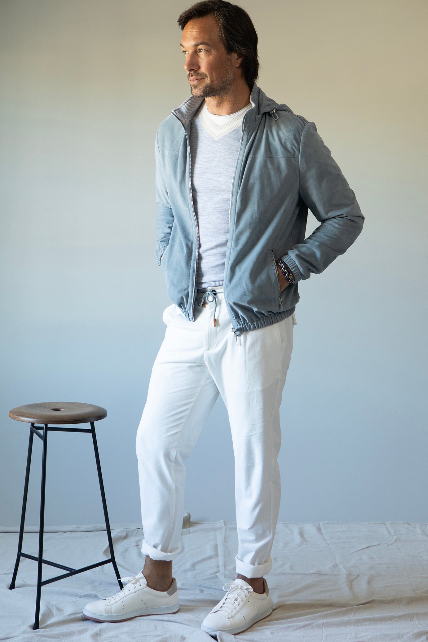 ELEVENTY-V-Neck Sweater-
