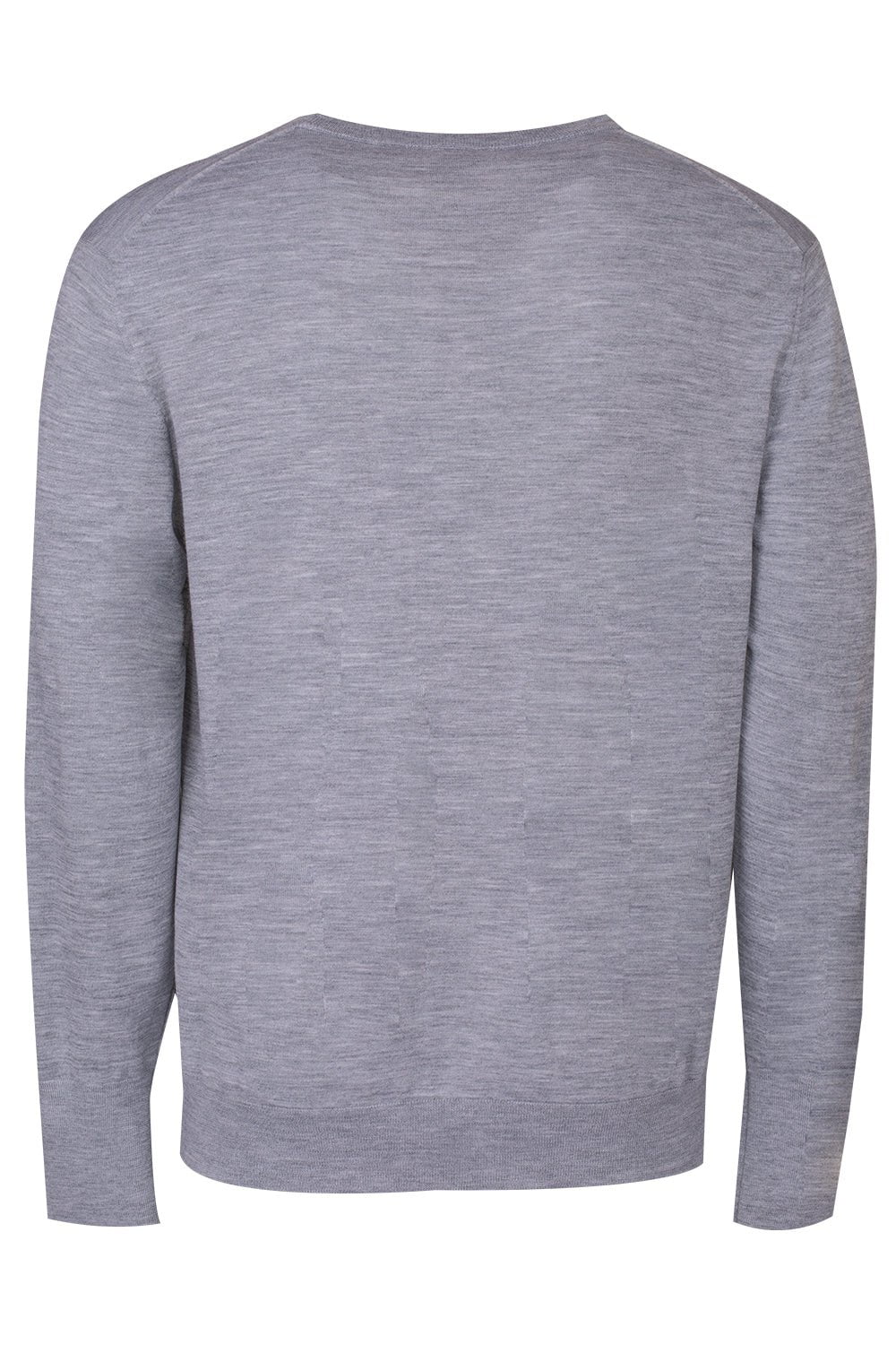 ELEVENTY-Round Neck Sweater - Grigio-