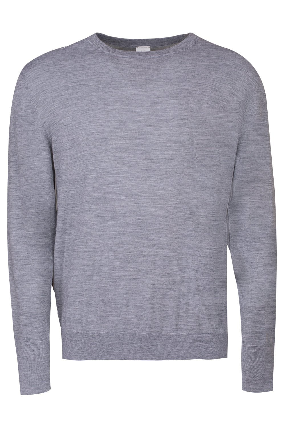 ELEVENTY-Round Neck Sweater - Grigio-