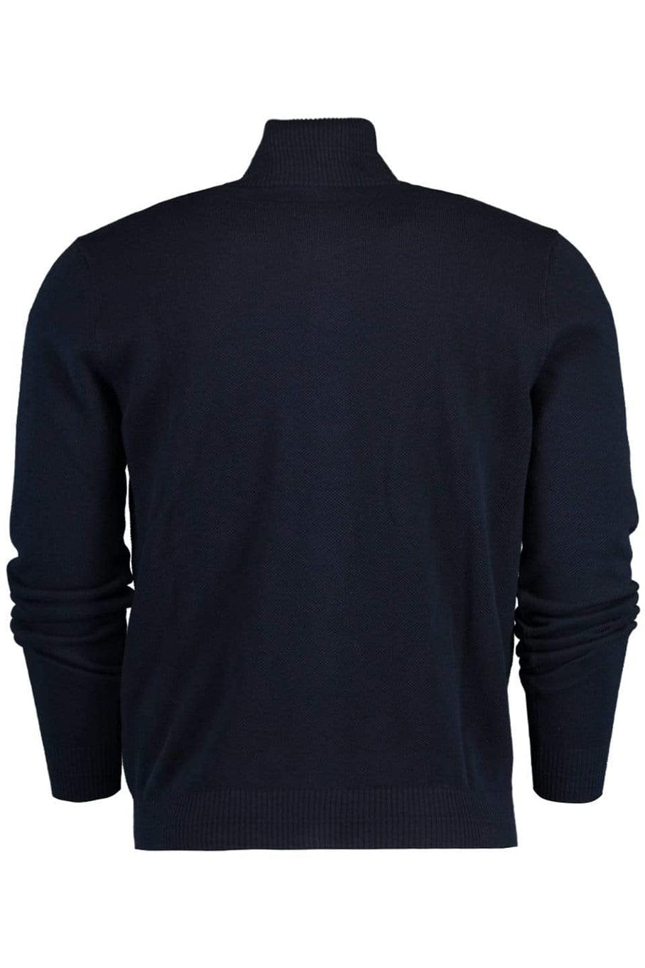 ELEVENTY-Pique Button Down Bomber-