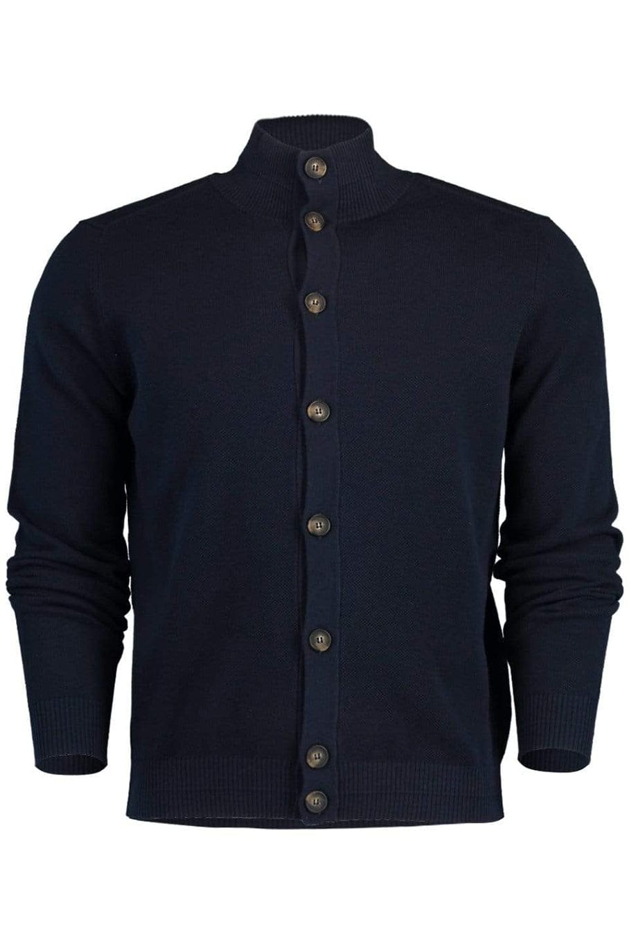 ELEVENTY-Pique Button Down Bomber-