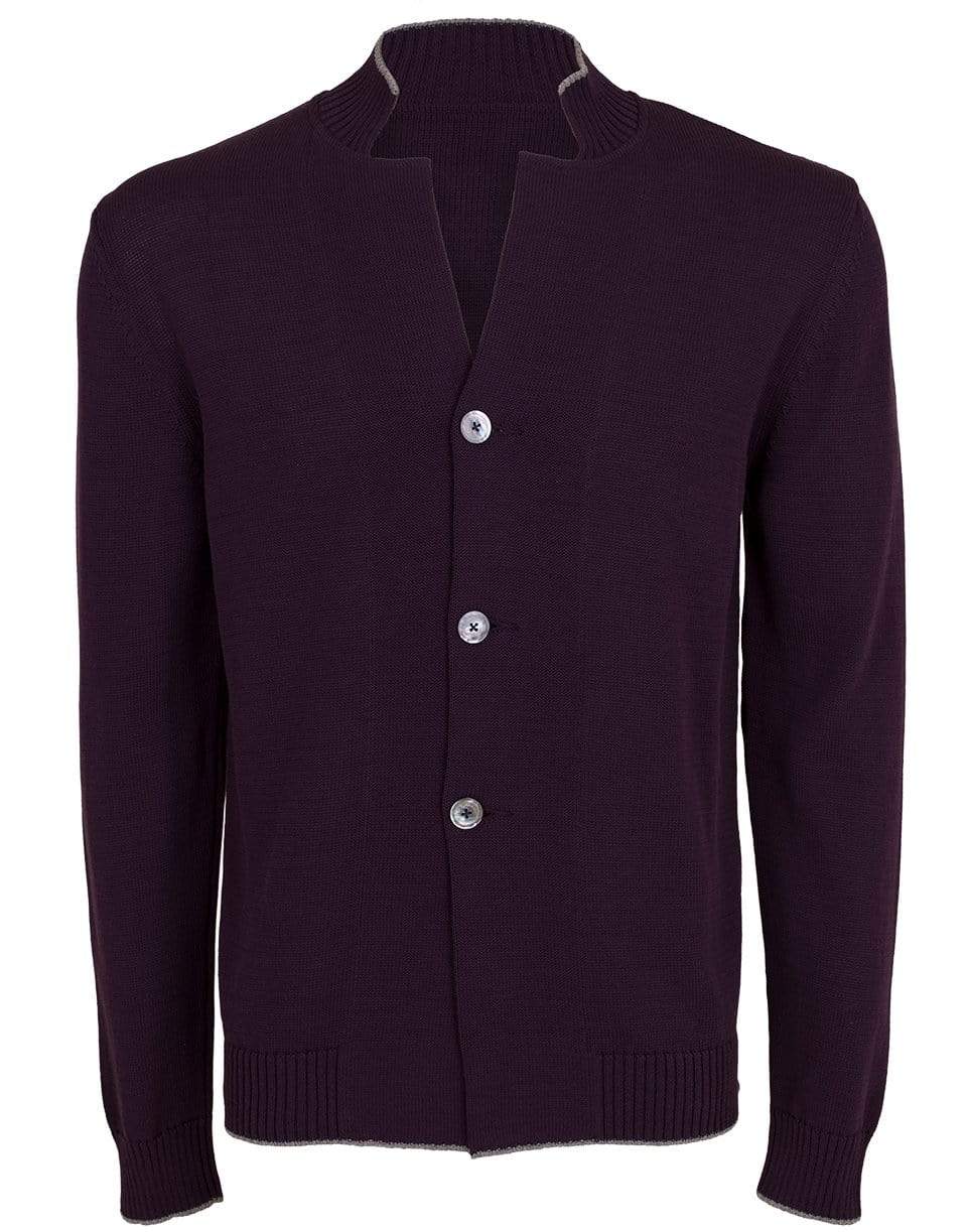 ELEVENTY-Viola Knit Cardigan Blazer-