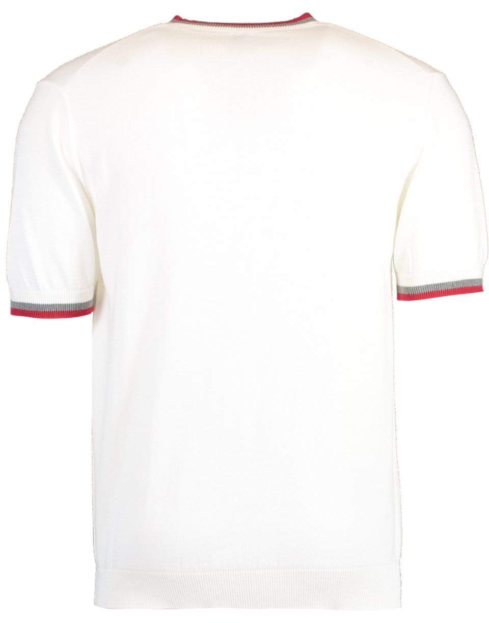 ELEVENTY-Round Neck T-Shirt-