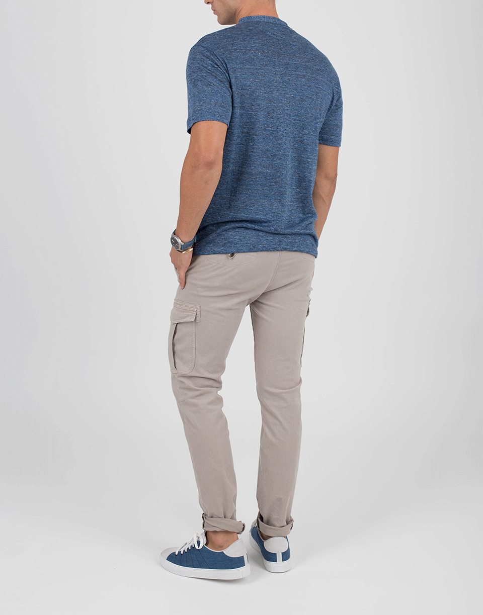 ELEVENTY-Henley Tee-