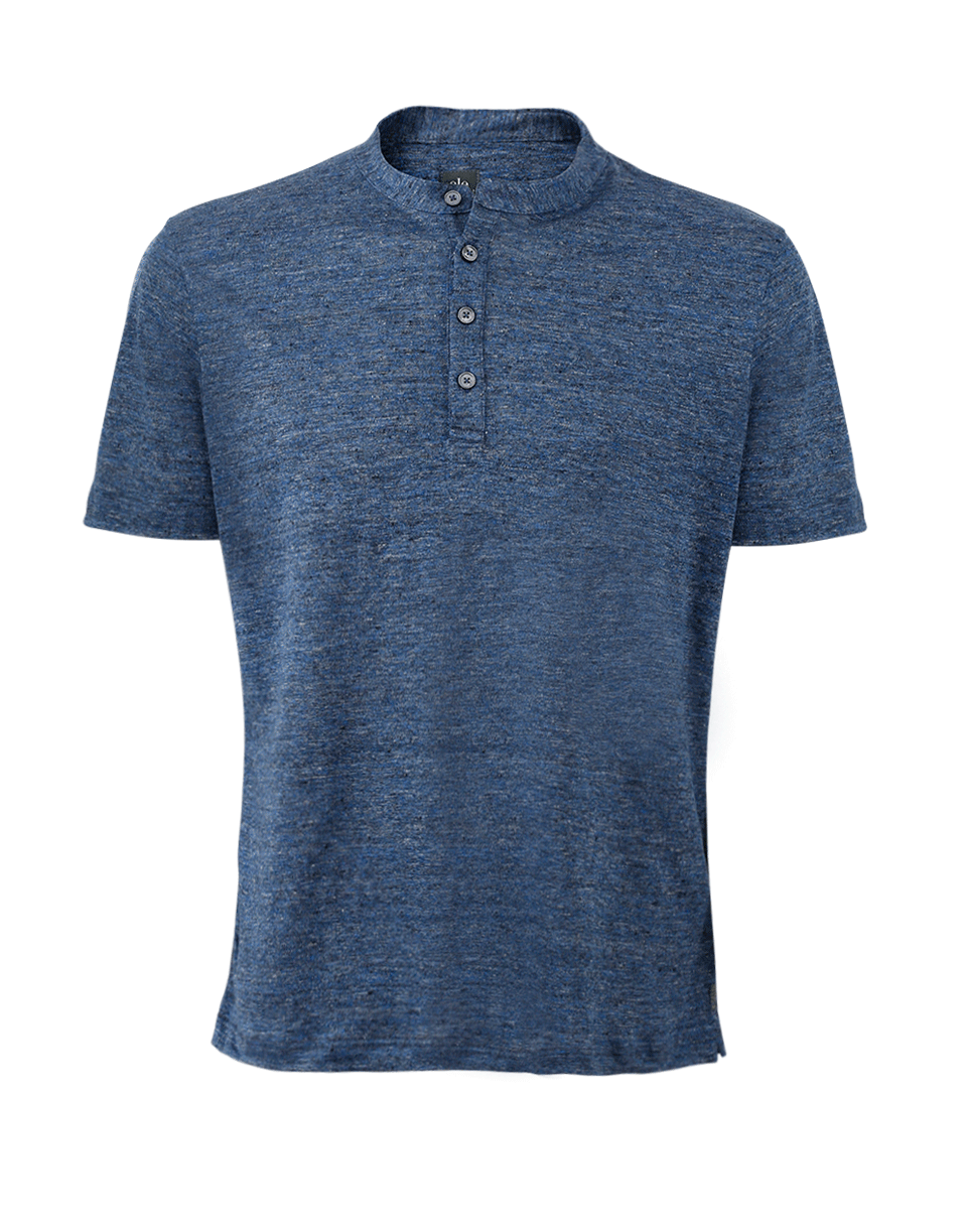 ELEVENTY-Henley Tee-