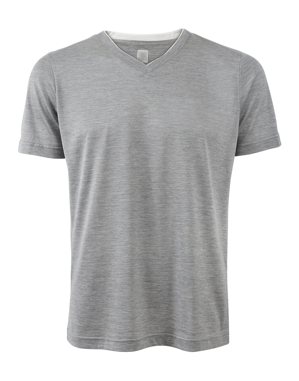 ELEVENTY-Double Layer Tee-