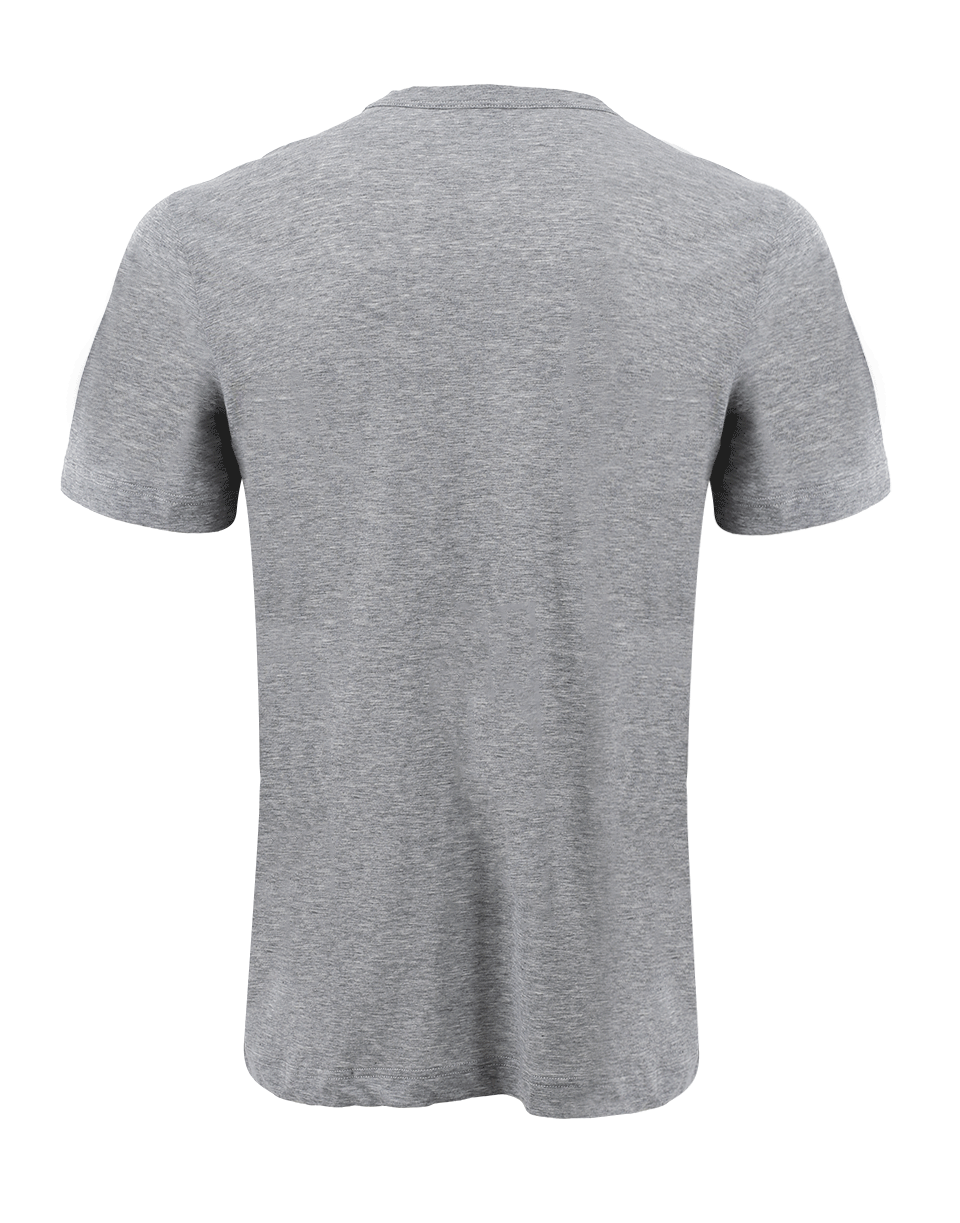 ELEVENTY-Grey Crew Tee-
