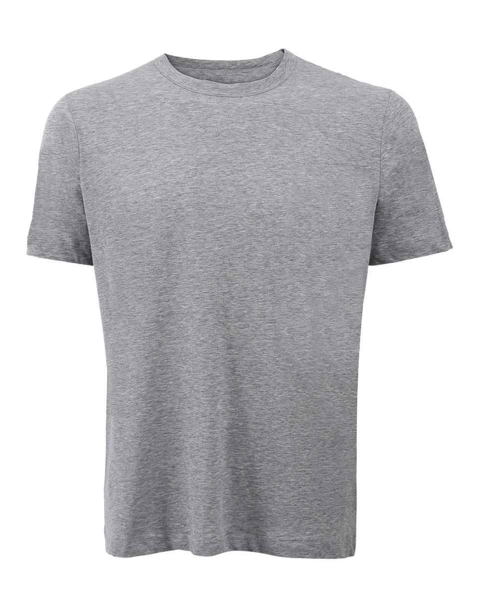 ELEVENTY-Grey Crew Tee-